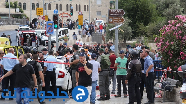 عملية طعن في القدس تؤدي لمقتل فلسطيني وإصابة جندي 